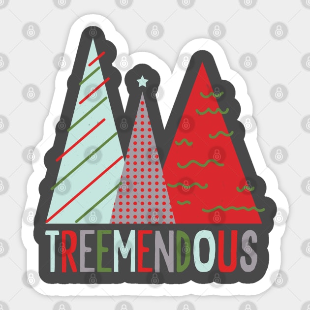 Treemendous Sticker by SharksOnShore